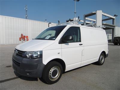 LKW "VW T5 Kastenwagen 2.0 TDI DPF 4Motion", - Fahrzeuge und Technik