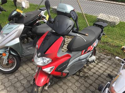 MFR "Gilera Runner", - Motorová vozidla a technika