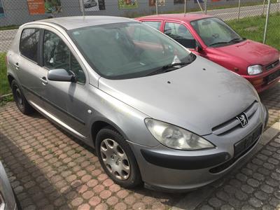 PKW "Peugeot 307 HDI", - Cars and vehicles