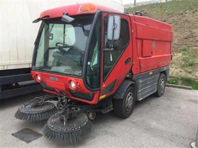 Saug- und Kehrmaschine "Johnston Sweeper 5000", - Fahrzeuge und Technik