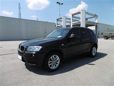 KKW "BMW X3 xDrive Österreich-Paket", - Fahrzeuge und Technik