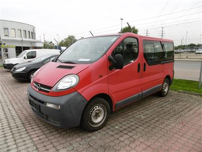 KKW "Opel Vivaro 1.9 CDTI", - Fahrzeuge und Technik