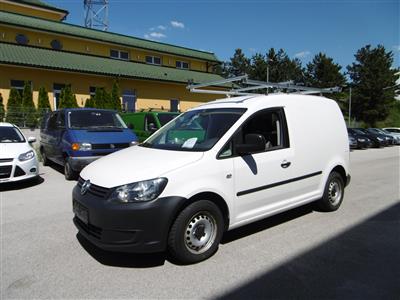 LKW "VW Caddy Kastenwagen 2.0EcoFuel", - Fahrzeuge und Technik