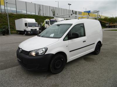 LKW "VW Caddy Kastenwagen BMT 1.6 TDI DPF", - Fahrzeuge und Technik