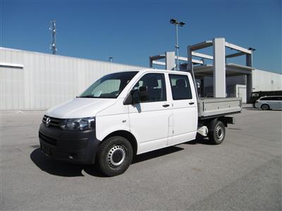 LKW "VW T5 Doka-Pritsche LR Entry 2.0 TDI DPF", - Fahrzeuge und Technik