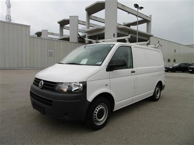 LKW "VW T5 Kastenwagen 2.0 TDI 4motion DPF", - Fahrzeuge und Technik