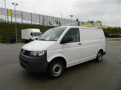 LKW "VW T5 Kastenwagen 2.0 TDI 4motion DPF", - Fahrzeuge und Technik