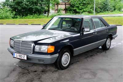 PKW "Mercedes-Benz 280 SE", - Motorová vozidla a technika