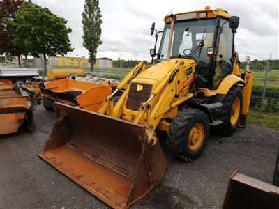 Baggerlader "JCB 3CX Sitemaster 4WD", - Fahrzeuge und Technik Land NÖ