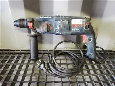 Bohrhammer "Bosch GBH 2600 Professional", - Fahrzeuge und Technik Land NÖ