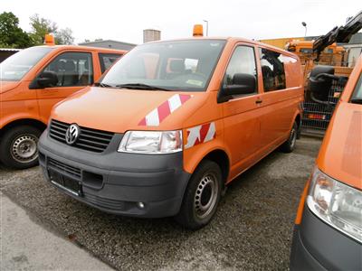 LKW "VW T5 Doka-Kastenwagen LR 1.9 TDI DPF", - Motorová vozidla a technika