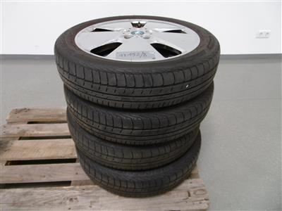 4 Stück Sommerreifen "Bridgestone Ecopia EP500 155/70R19 84Q", - Cars and vehicles