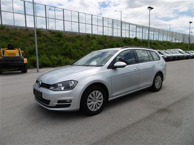 KKW "VW Golf VII Variant Trendline BMT 1.6 TDI", - Fahrzeuge und Technik