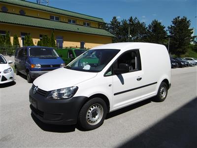 LKW "VW Caddy Kastenwagen 2.0 EcoFuel", - Cars and vehicles