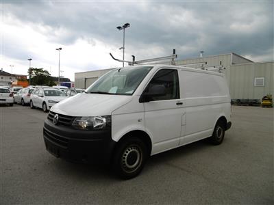 LKW "VW T5 Kastenwagen 2.0 TDI 4motion DPF", - Fahrzeuge und Technik