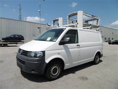 LKW "VW T5 Kastenwagen 2.0 TDI 4motion DPF", - Fahrzeuge und Technik