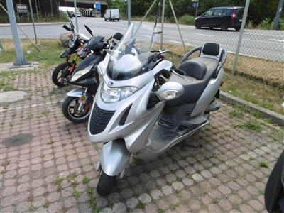 MFR "Kymco Grand Dink 50", - Fahrzeuge und Technik