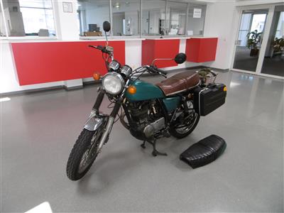 MR "Yamaha SR 500", - Fahrzeuge und Technik