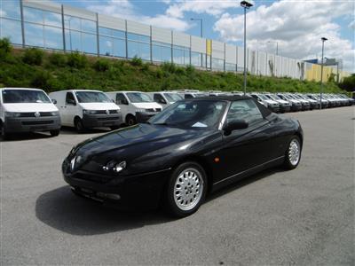 PKW "Alfa Romeo Spider 2.0 Twin Spark 16V L", - Fahrzeuge und Technik