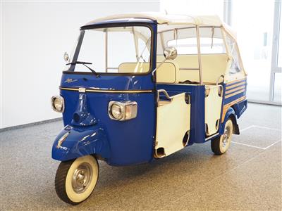 "Piaggio Ape Calessino", - Fahrzeuge und Technik