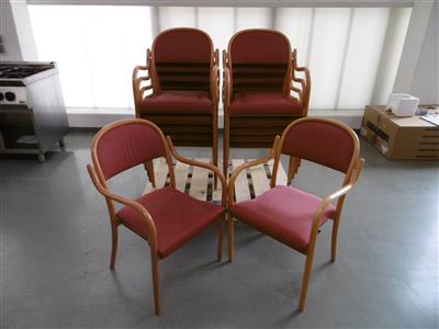 12 Konferenz-Stühle "THONET Vienna 1992", - Macchine e apparecchi tecnici