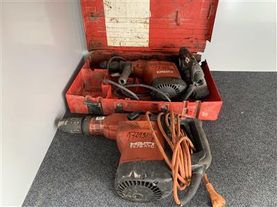 2 Stück Elektrohammer "Hilti TE76 ATC", - Fahrzeuge und Technik