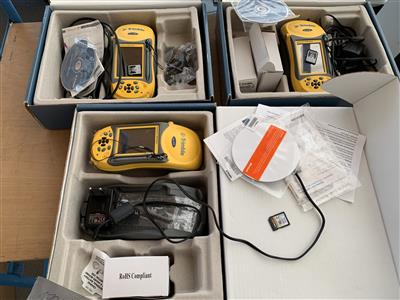 3 Stück "Trimble GeoXM-Handheld GeoExplorer 2008 Series", - Fahrzeuge und Technik