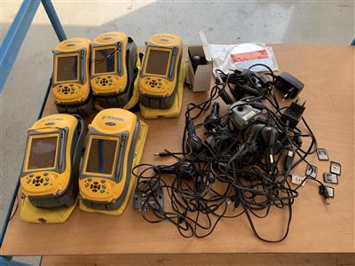 5 Stück "Trimble GeoXM-Handheld GeoExplorer 2008 Series", - Fahrzeuge und Technik