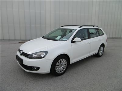 KKW "VW Golf VI Variant Trendline BMT 1.6 TDI DPF", - Fahrzeuge und Technik