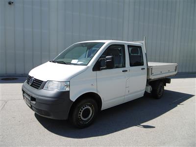 LKW "VW T5 Doka-Pritsche LR 1.9 TDI", - Fahrzeuge und Technik