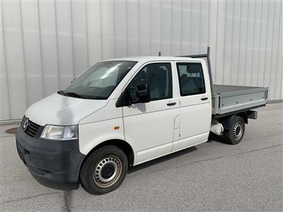 LKW "VW T5 Doka-Pritsche LR 1.9 TDI", - Macchine e apparecchi tecnici