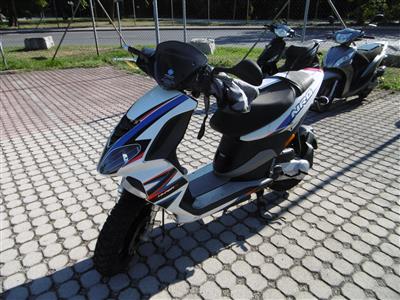 MFR "Piaggio NRG", - Motorová vozidla a technika