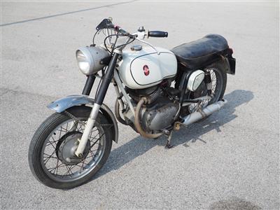 MR "Gilera B300", - Fahrzeuge und Technik