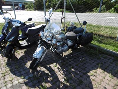 MR "Suzuki VL 125", - Fahrzeuge und Technik