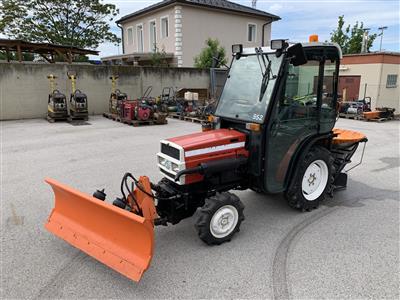 Zugmaschine (Traktor) "EuroTrac VST Tillers 4185 D - Berger Trac Allrad", - Cars and vehicles