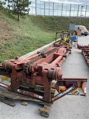 LKW-Multilift Kettenabroller, - Fahrzeuge und Technik