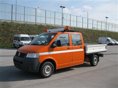 LKW "VW T5 Doka-Pritsche LR 1.9 TDI DPF", - Fahrzeuge und Technik