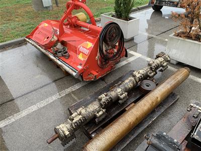 Mulcher "Bermatinger A200A", - Fahrzeuge und Technik