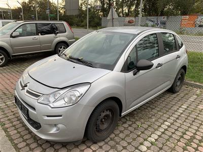 PKW "Citroen C3", - Motorová vozidla a technika