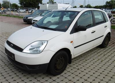 PKW "Ford Fiesta Ambiente 1.4TDCi", - Fahrzeuge und Technik