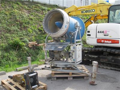 Propeller-Schneeerzeuger "Lenko Sweden 6" mit Kompressor "Atlas Copco LE7", - Fahrzeuge und Technik