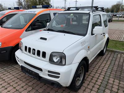 KKW "Suzuki Jimny 1.5 VX DDiS", - Fahrzeuge und Technik