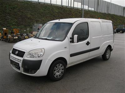 LKW "Fiat Doblo Cargo Maxi 1.6 Natural Power", - Fahrzeuge und Technik