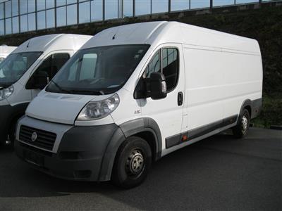 LKW "Fiat Ducato Kastenwagen 130 Multijet", - Cars and vehicles