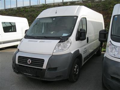 LKW "Fiat Ducato Kastenwagen 2.3 JTD 120", - Fahrzeuge und Technik