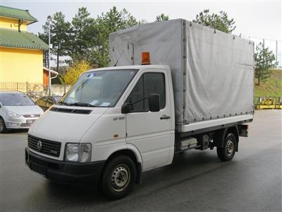 LKW "VW LT 35 Pritsche MR TDI" mit Planenaufbau, - Motorová vozidla a technika