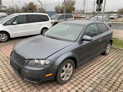 PKW "Audi A3 1.9 TDI", - Motorová vozidla a technika