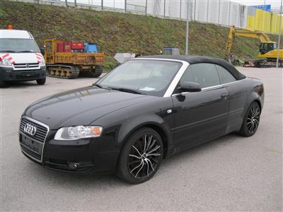 PKW "Audi A4 Cabriolet 3.0 TDI V6 quattro DPF", - Macchine e apparecchi tecnici