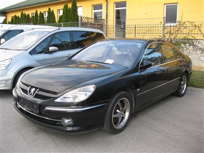 PKW "Peugeot 607 2.0 HDi TitanLux", - Fahrzeuge und Technik