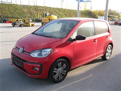 PKW "VW Up 1.0 Comfortline", - Fahrzeuge und Technik